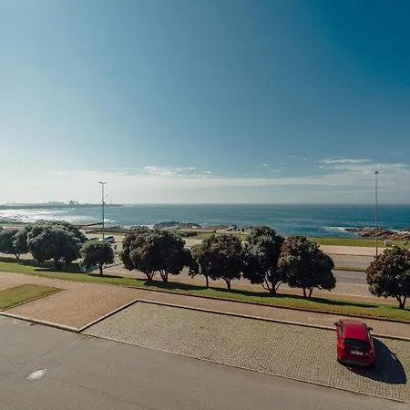 Apartment Grand & Modern With Sea View By Homing Matosinhos (Porto)
