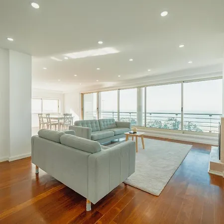 Grand & Modern With Sea View By Homing Apartment Matosinhos (Porto)