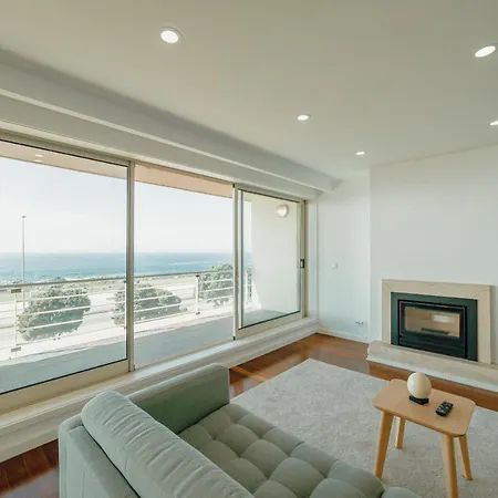 Grand & Modern With Sea View By Homing Apartment Matosinhos (Porto)