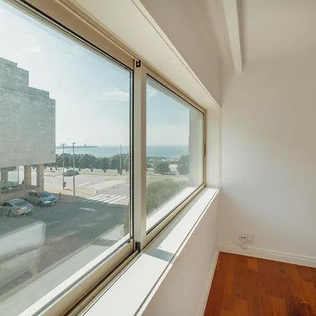 Grand & Modern With Sea View By Homing Matosinhos (Porto)
